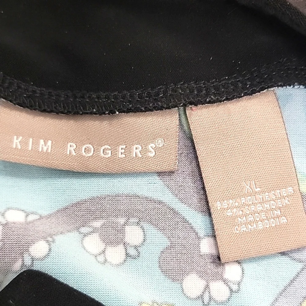 KIM ROGERS TOP SIZE XL - Picture 3 of 3